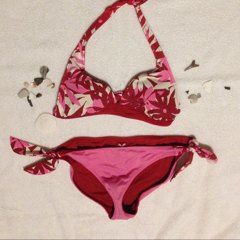 SOLD Reversible American Eagle bikini